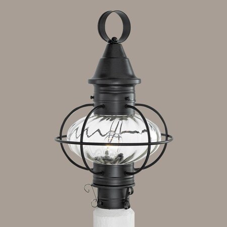 Norwell Vidalia Onion Medium Post Light 1611-SI-CL